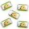 Big Dot of Happiness Taco 'Bout Fun - Mini Candy Bar Wrapper Stickers - Fiesta Small Favors - 40 Count
